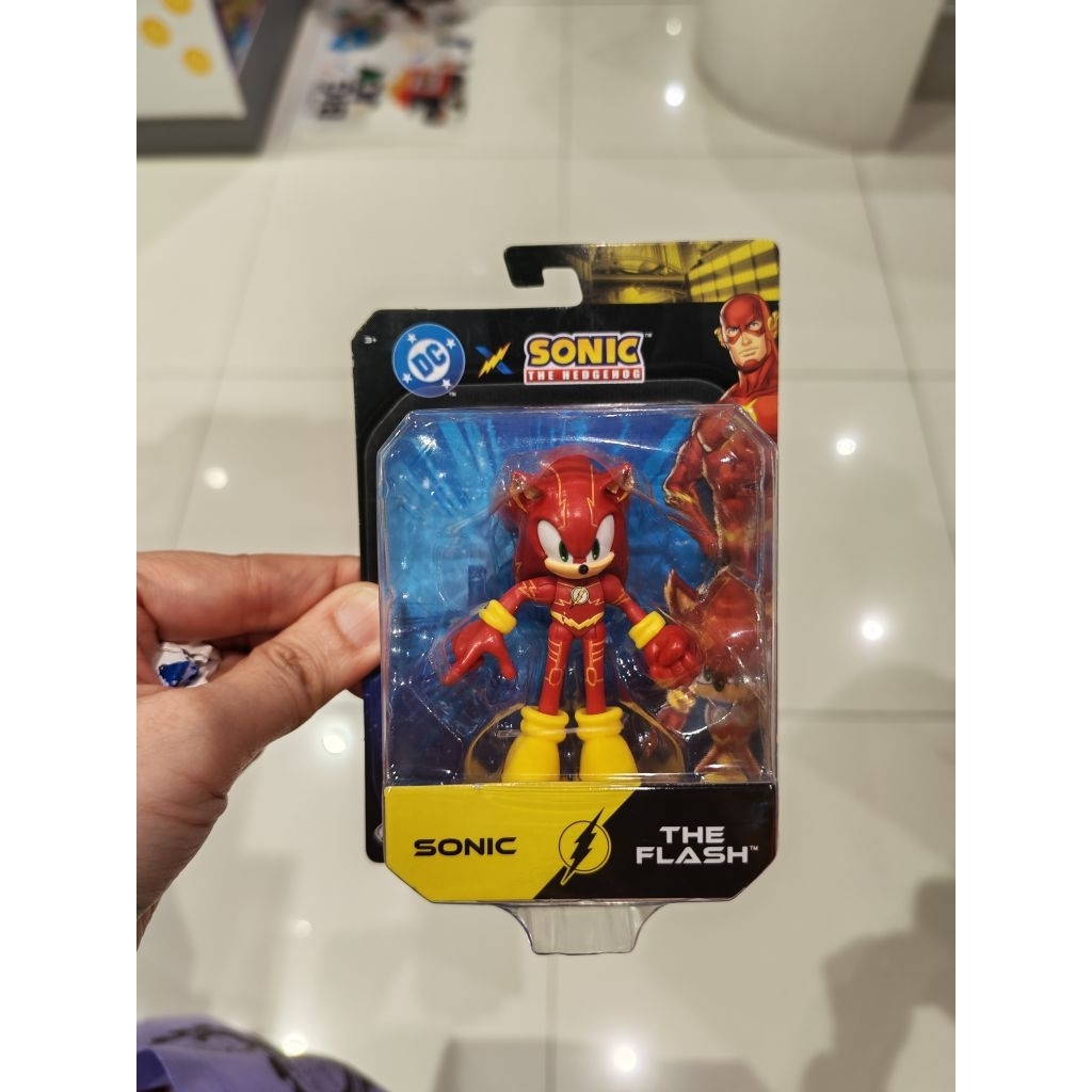 Sonic Dc コミックス フラッシュ フィギュア DC Flash フィギュア