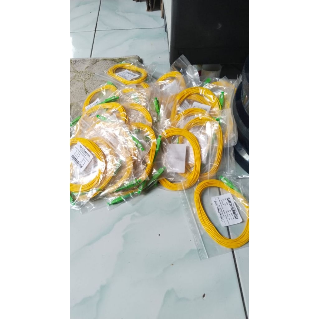 Jual kabel kuning pathcore | Shopee Indonesia