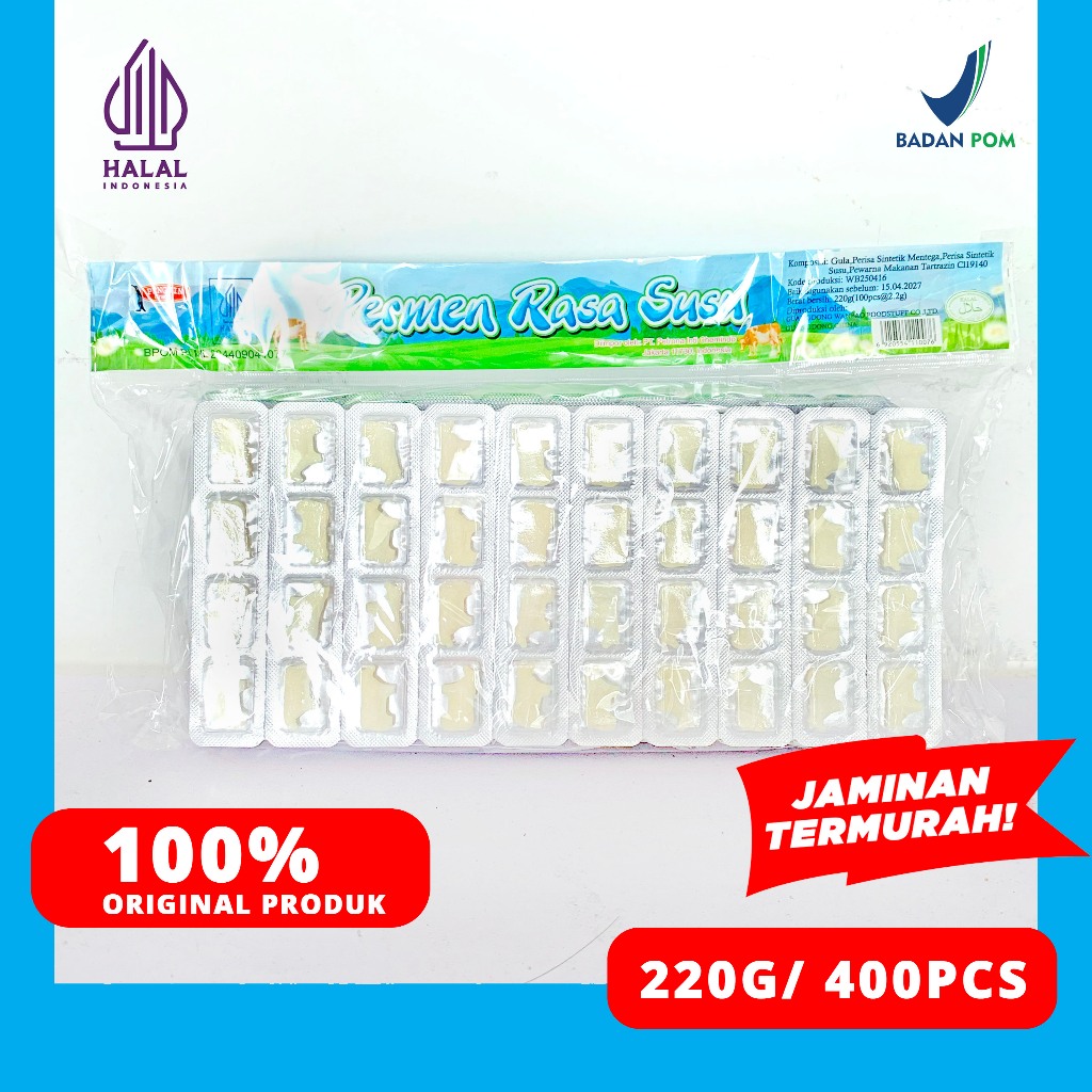 Jual PERMEN SUSU BENTUK SAPI ISI 400 pcs PENGUIN BRAND | Shopee Indonesia