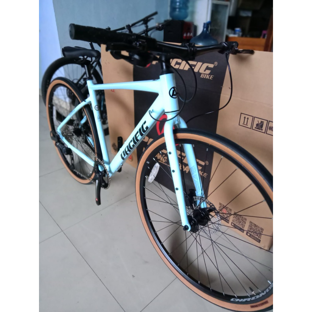 Jual SEPEDA PACIFIC ROCHESTER PRO Alloy 9 Speed Shimano CUES (Rem ...