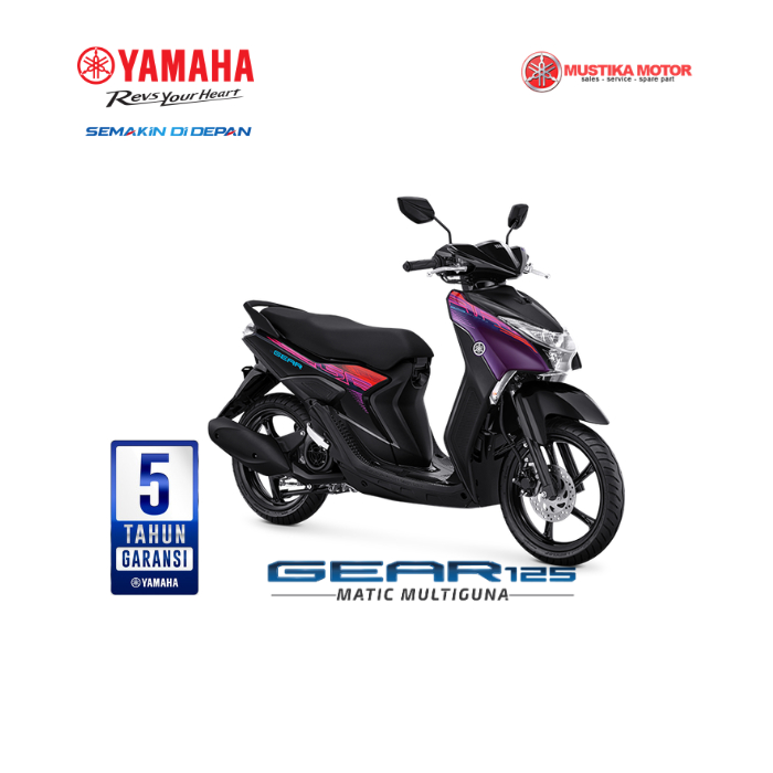 Yamaha Gear 125