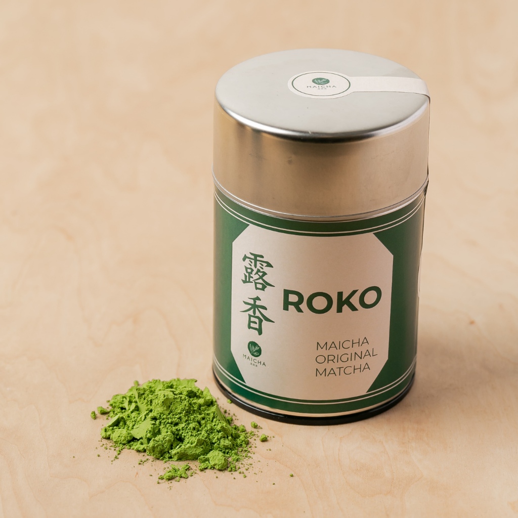 Jual Roko Premium Matcha - Maicha Original Blend (100g Can) - SUPER ...