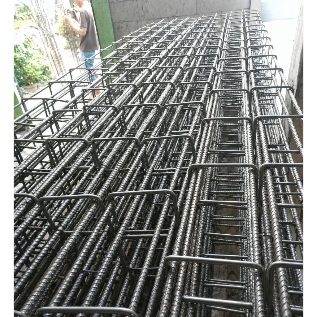Jual besi selup tiang besi cor panjang 3,50cm(siap pakai) besi 10 mili ...
