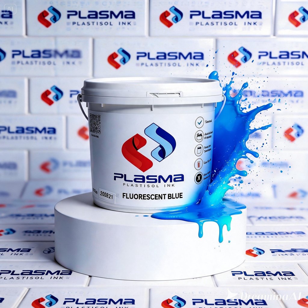 Jual PLASTISOL FLUORENCE BLUE PLASMA INK TINTA SABLON KAOS | Shopee ...