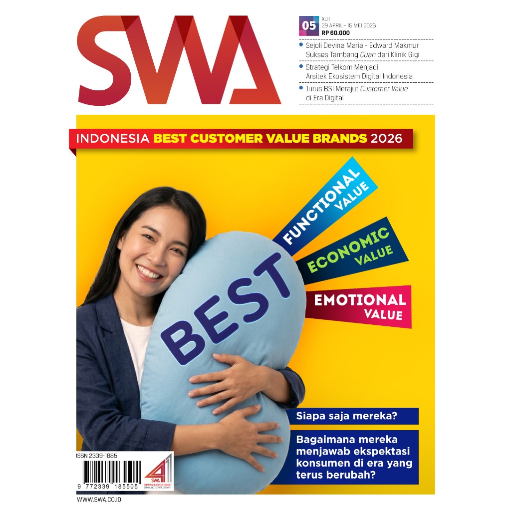 Jual Majalah SWA Edisi 05/2026 | Shopee Indonesia