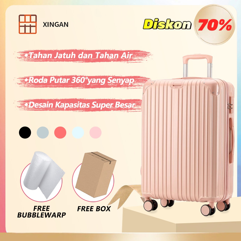 Jual XINGAN KOPER A973 Koper wanita 18/20/22/24/26 inch gantung murah ...