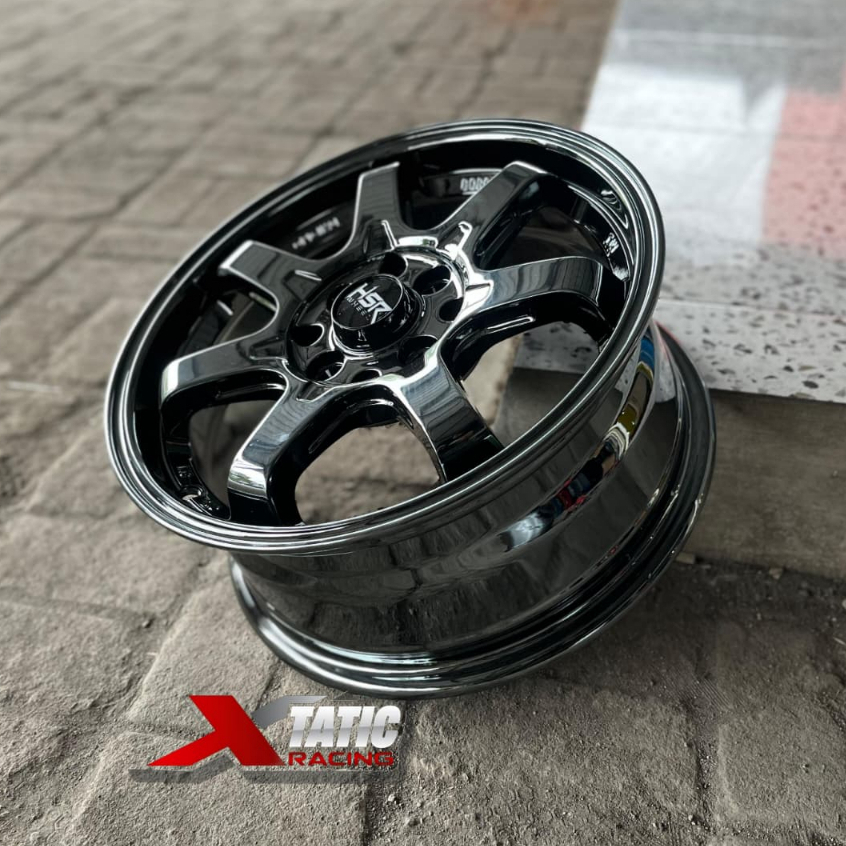Jual Velg Warna Black Chrome R16 Pelek Jazz, Brio, Mobilio, Swift ...