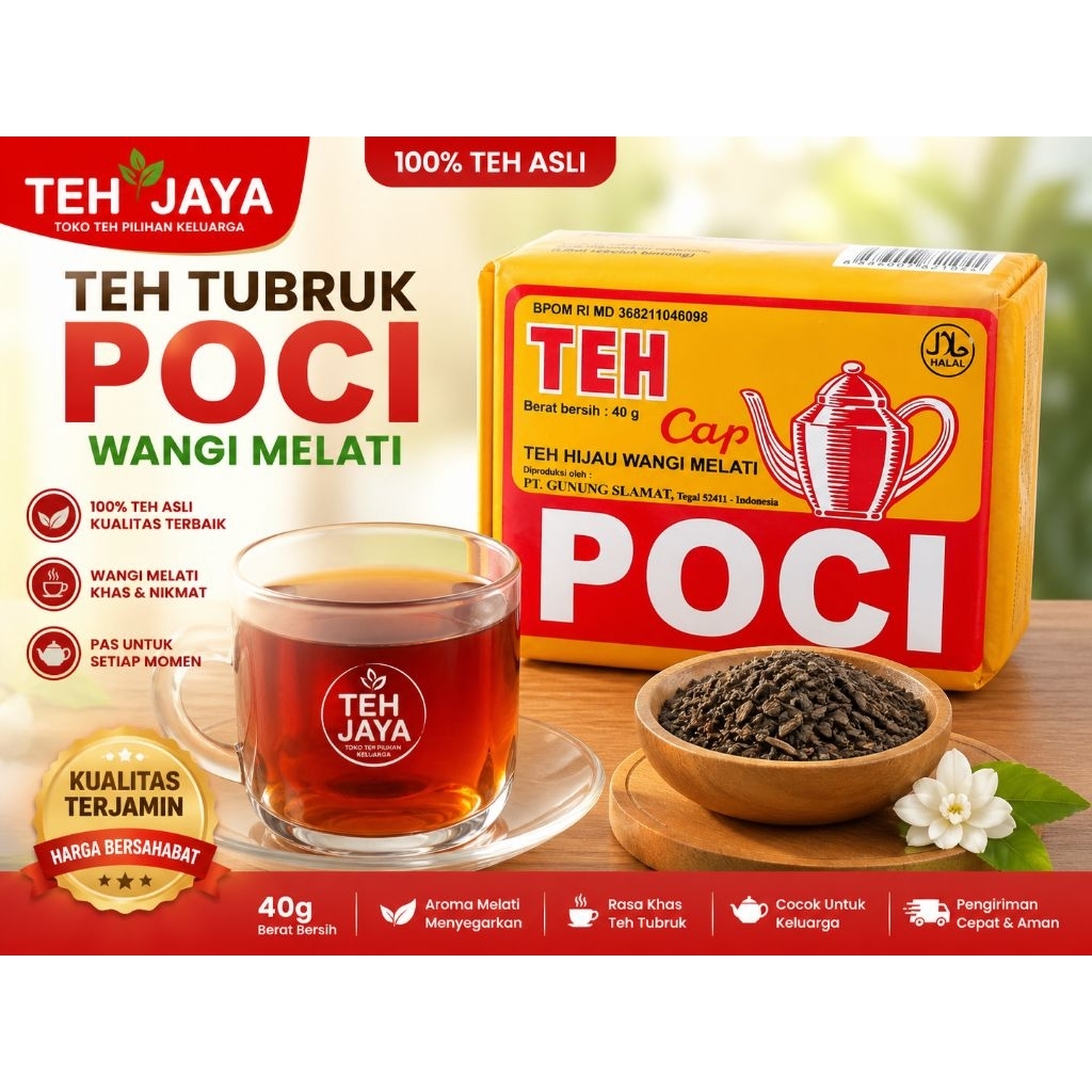 Produk Teh Jaya | Shopee Indonesia