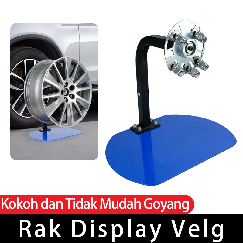 Jual Rak Display Velg Mobil Dudukan Pajangan Pelek Ban Stand Display ...