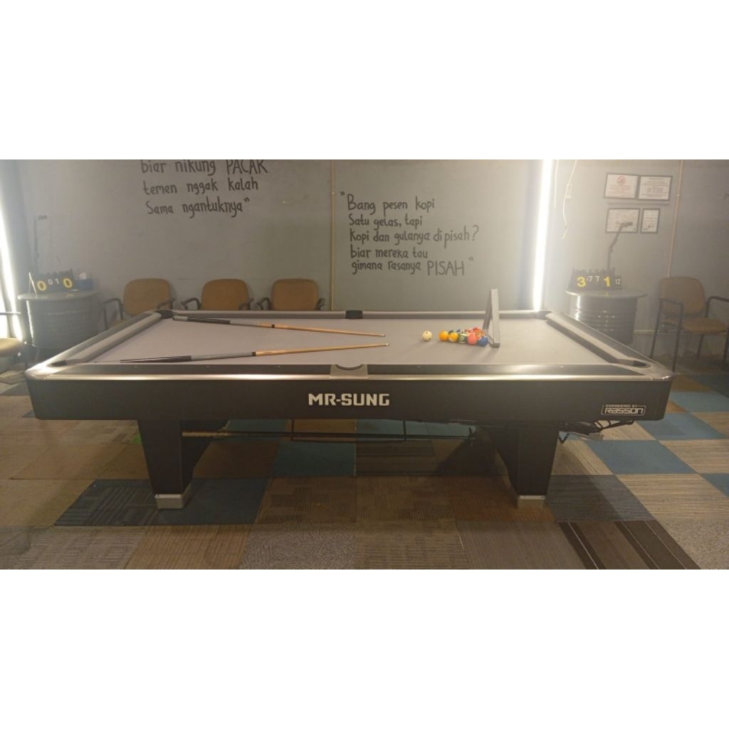 Jual Meja Billiard Rasson Mr. Sung | Shopee Indonesia