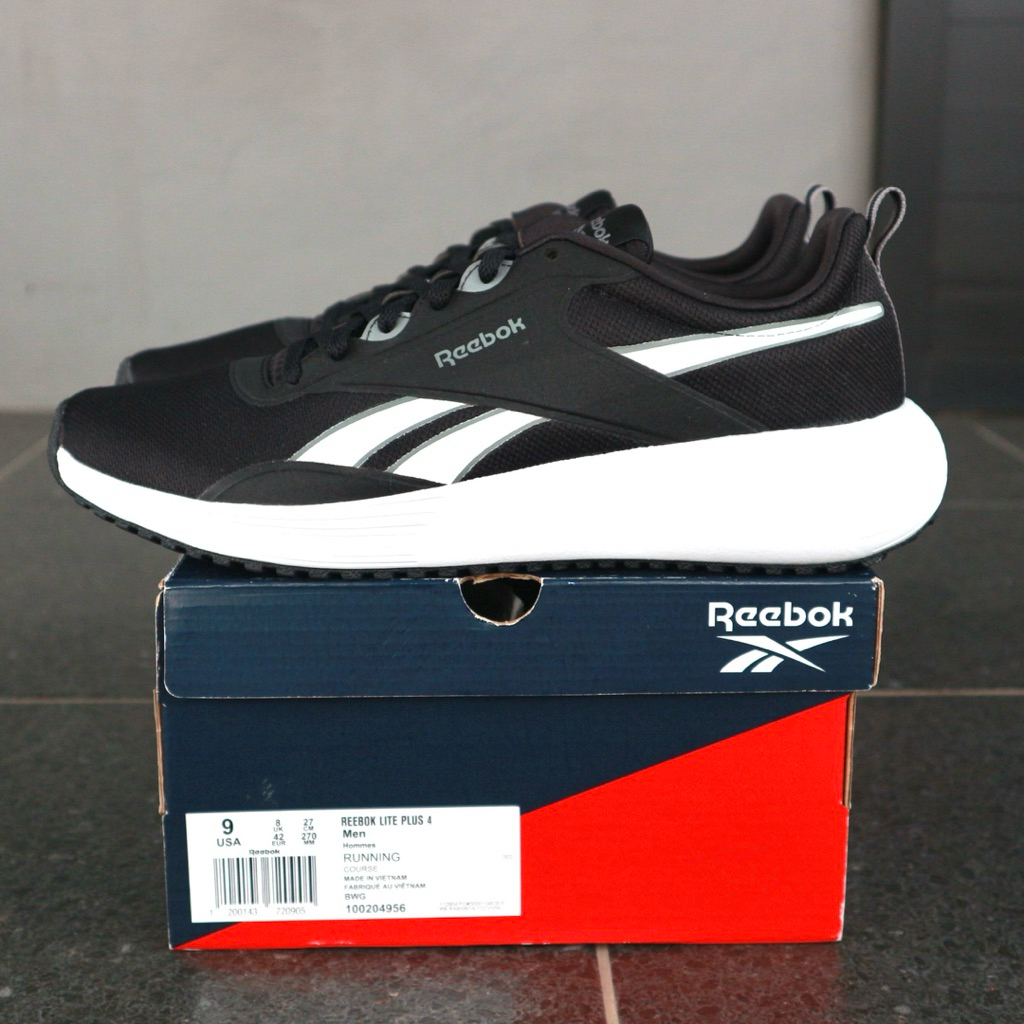 Jual Reebok Running Lite 4 Plus Original PT.MAP | Shopee Indonesia