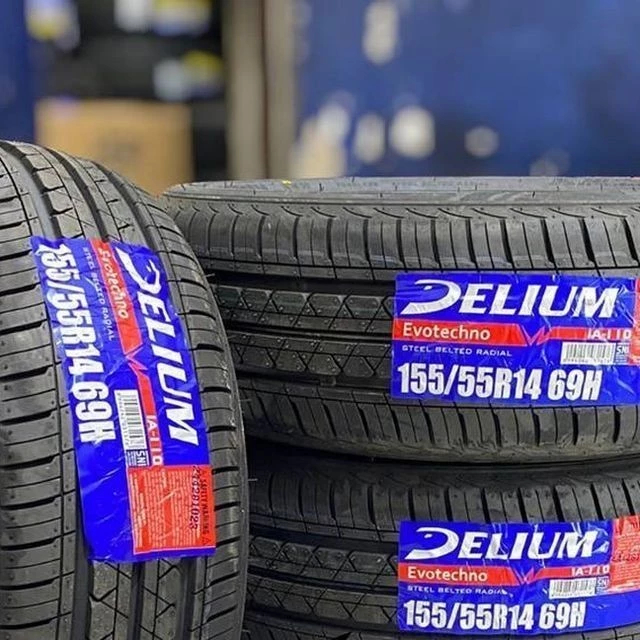 Jual Ban Mobil DELIUM EVOTECHNO 155/55 R14 Tahun Terbaru | Shopee Indonesia