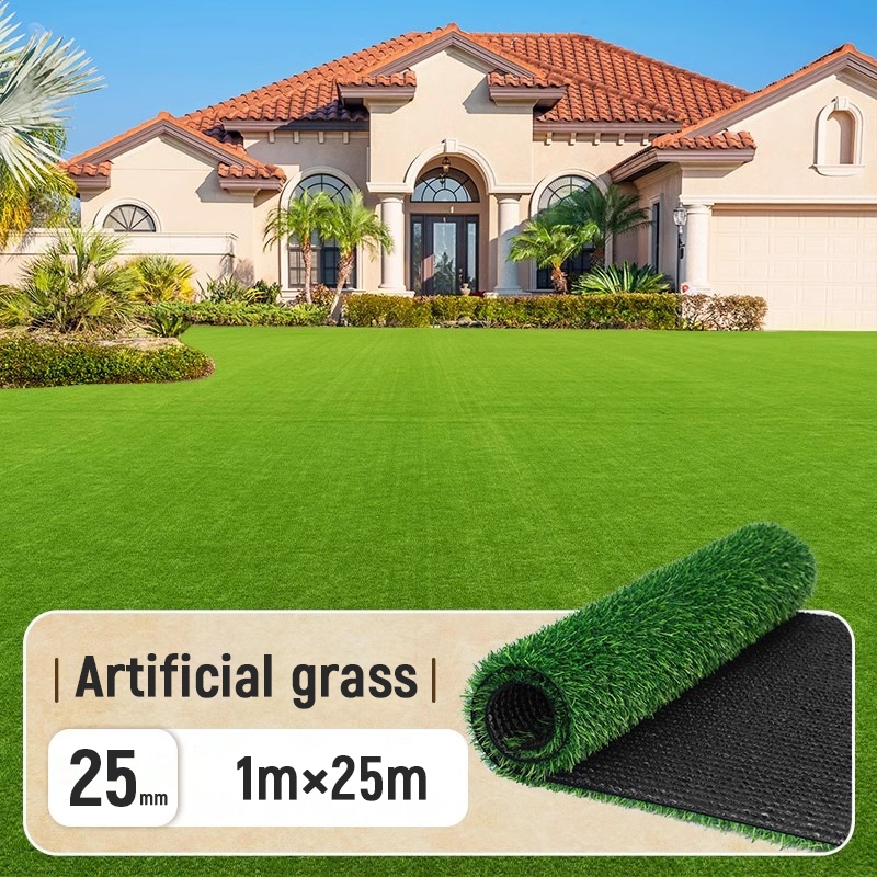 Jual [100% simulasi] karpet rumput sintetis 2mX25m per gulung karpet ...