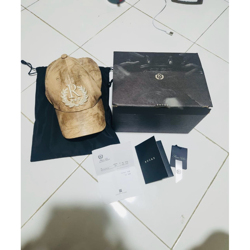 Jual TOPI RUCAS ORIGINAL (STOK LIMITED) | Shopee Indonesia