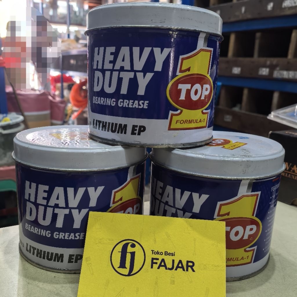 Jual Minyak gemuk grease TOP 1 heavy duty kemasan 450 gram pelumas ...