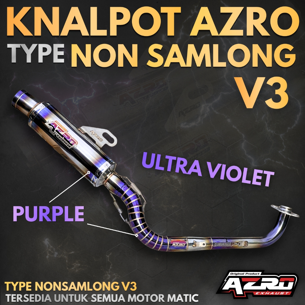 Produk AZRO_EXHAUST | Shopee Indonesia