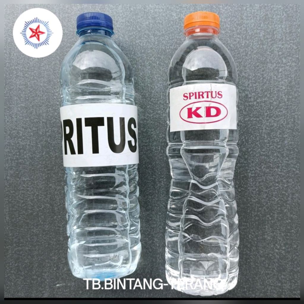 Jual Spritus Bening Kemasan Botol 600 ml Sepritus Sepiritus Sipiritus ...
