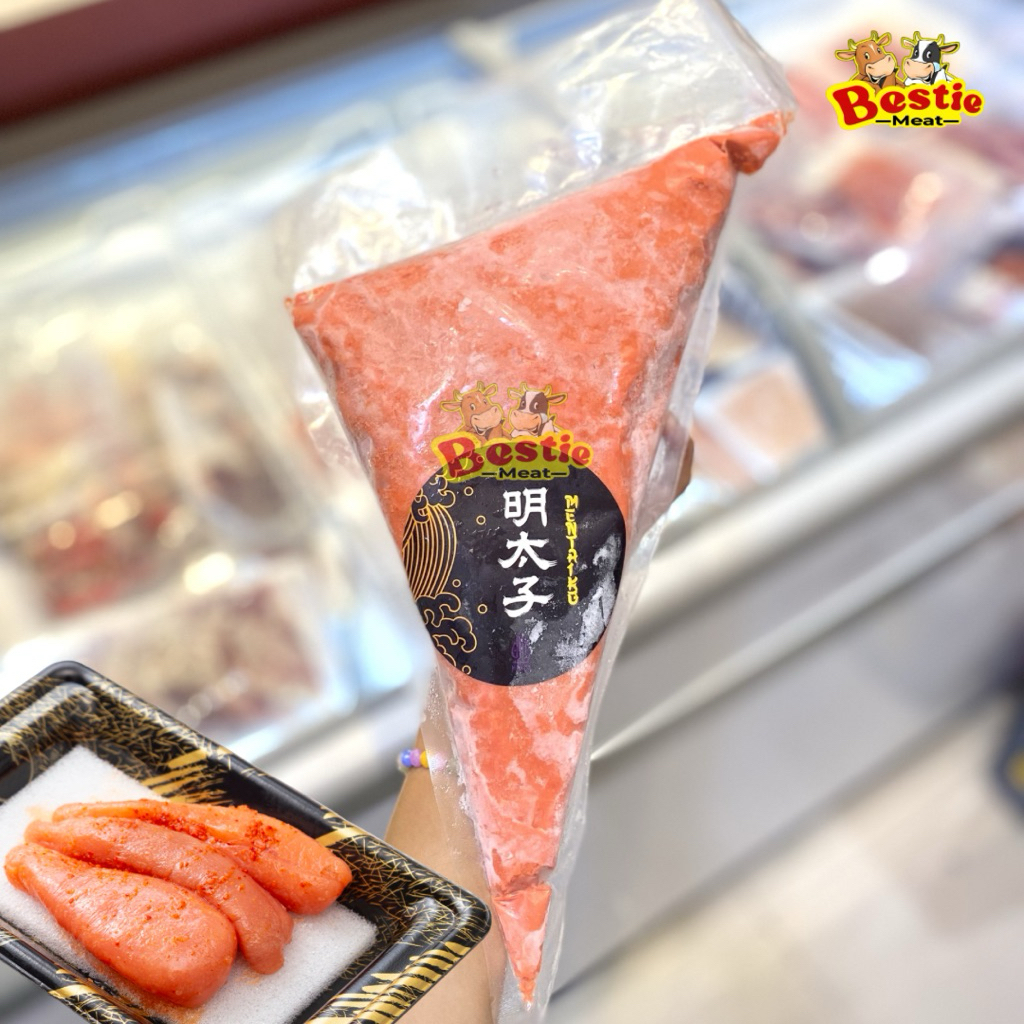 Jual Mentaiko Frozen Telur Ikan Cod Pollock Roe Mentaiko Bahan Saus ...