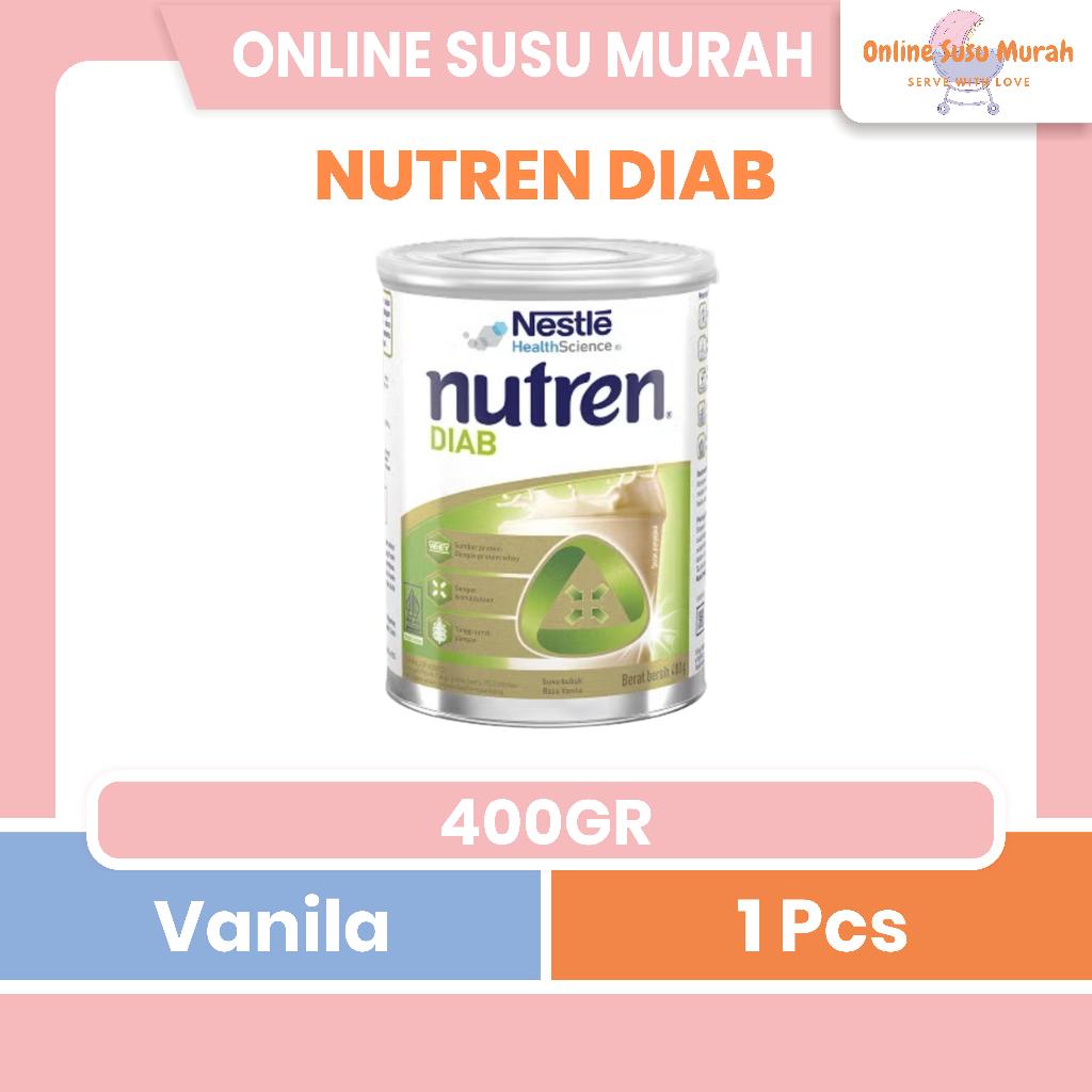 NUTREN DIAB VANILLA 400GR - SUSU PENDERITA DIABETES SSKL