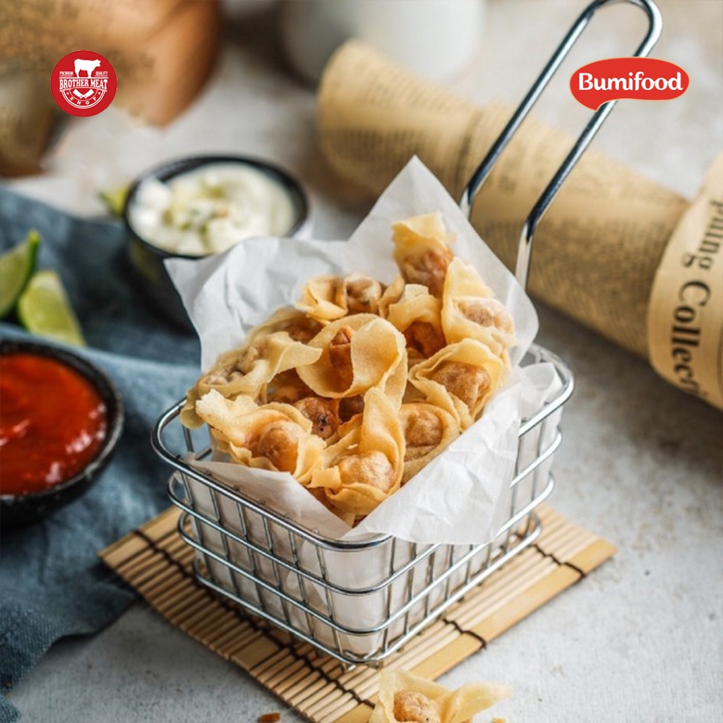 Jual Bumifood Mini Wonton 500gr / Pangsit Udang Mini - Brothermeatshop ...