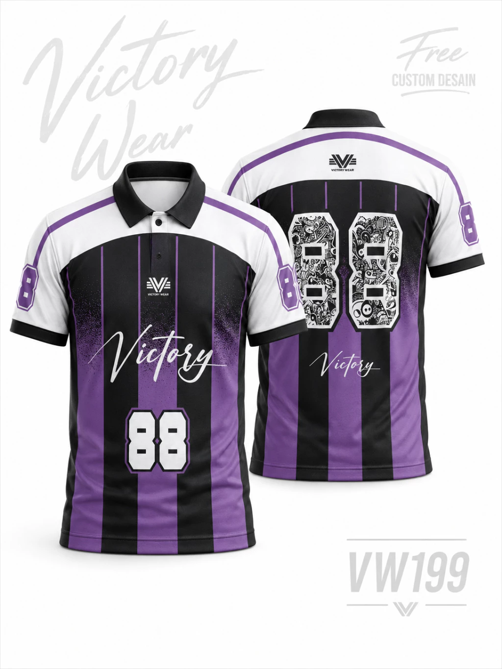 JERSE CUSTOM VW199
