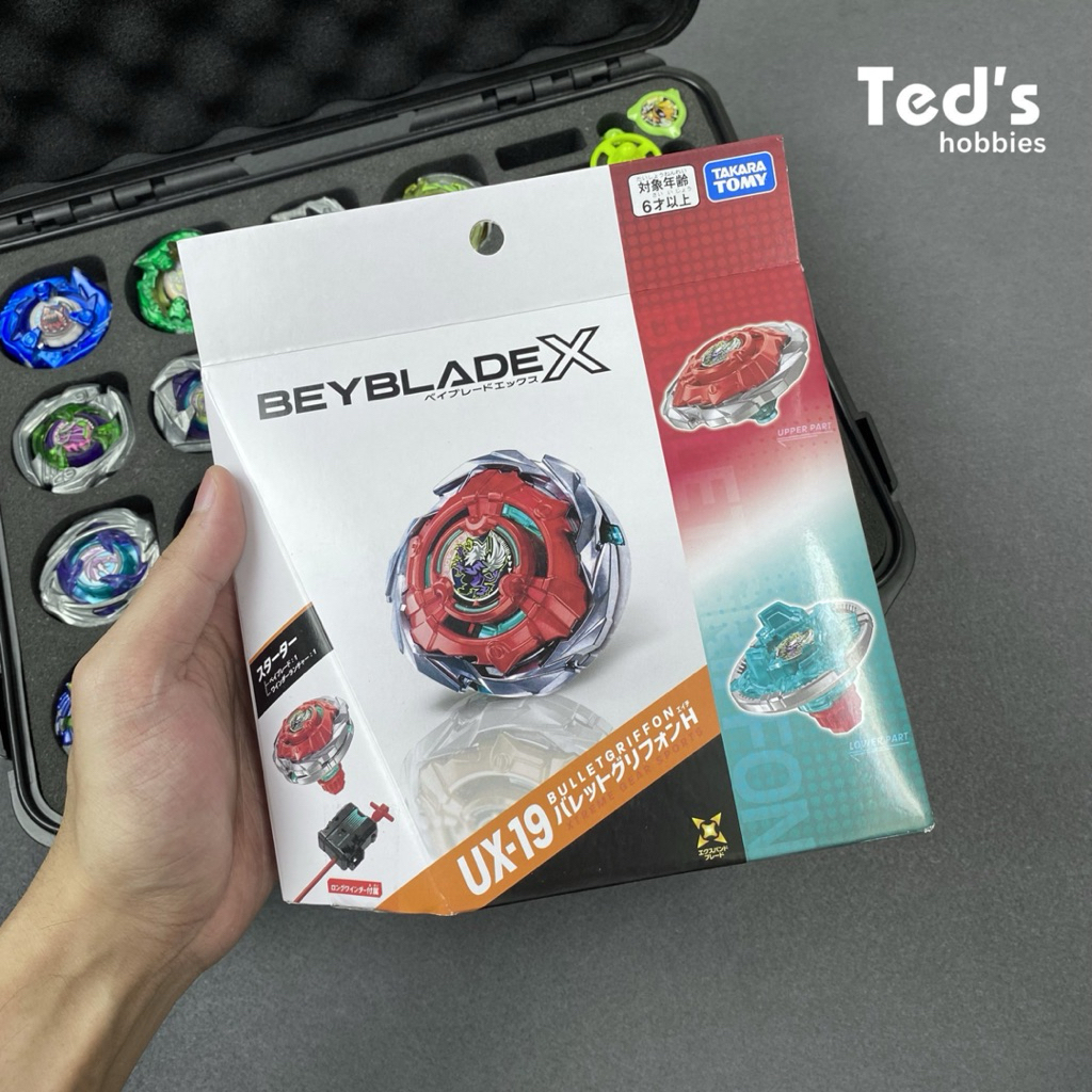Jual Beyblade UX-19 Bullet Griffon Hexa Japan Long Ripcord Winder ...