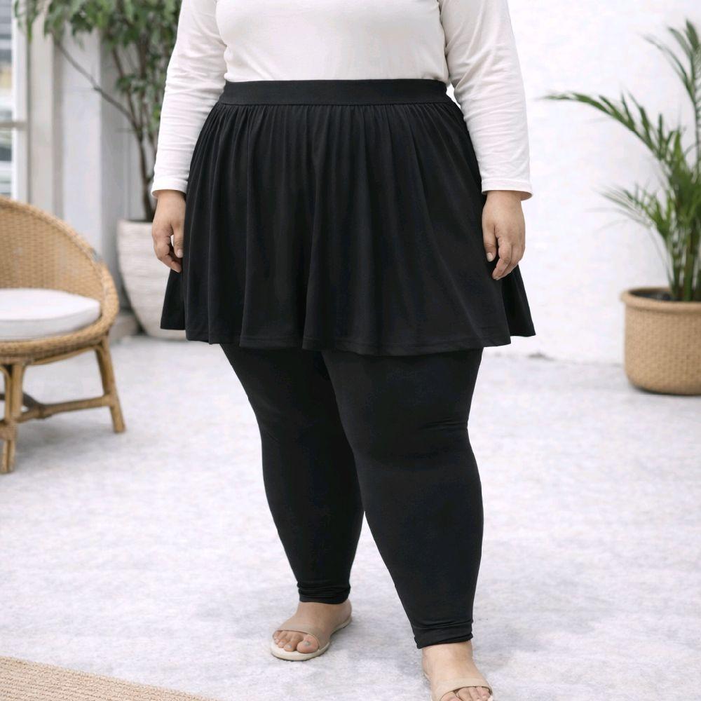 Jual BB 90-140 KG Legging Rok Olahraga Wanita Skirt Sport Jogging ...