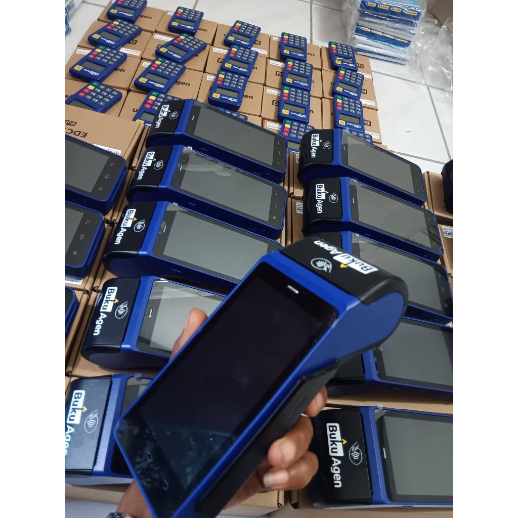 Jual EDC android Buku Agen | Shopee Indonesia
