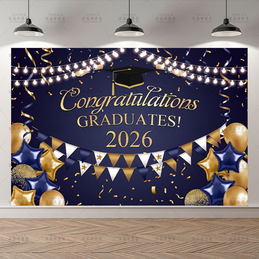 Jual Kain latar belakang banner acara sekolah musim kelulusan wisuda ...