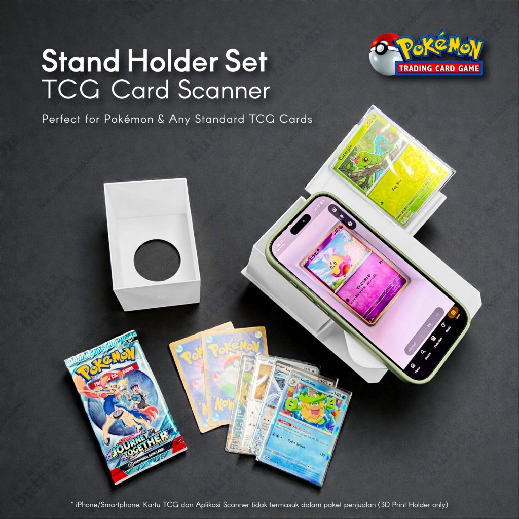 card slinger pokemon Amazon.com: Card Slinger for TCG & MTG | Sports Card Scanner & Trading Card  Scanner Holder Stand main image 1