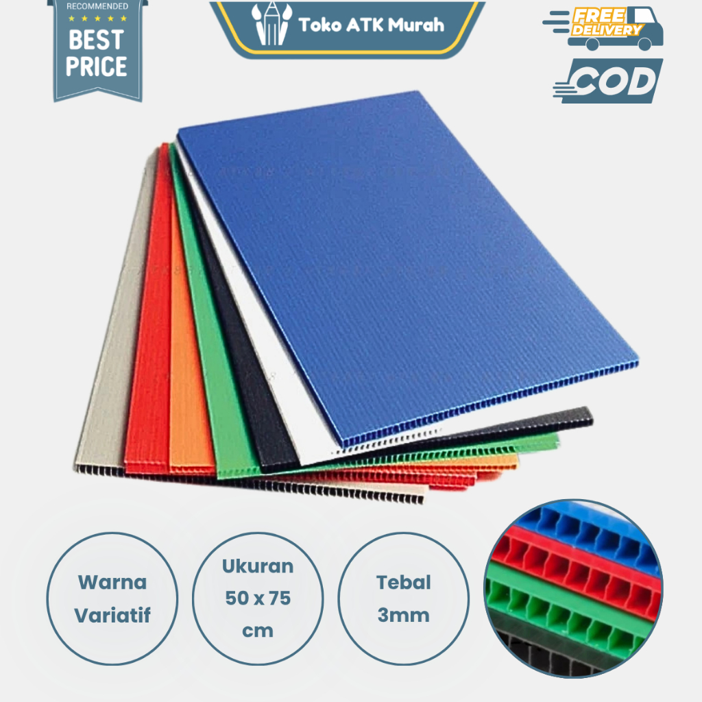 Jual Infraboard Sheet 3mm ( Impraboard Lembaran 50x75 cm ) | Shopee ...