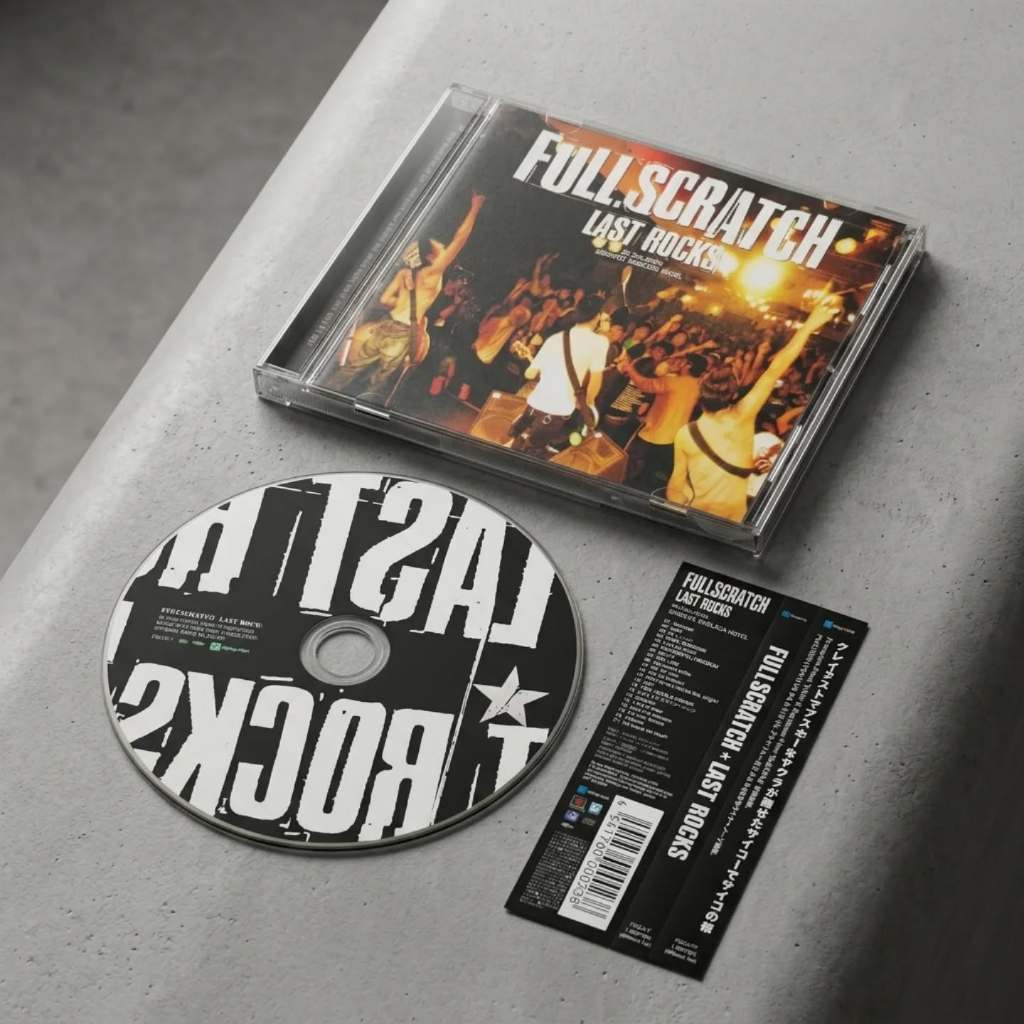 Jual Cd Fullscratch - Last Rocks Made In Japan | Shopee Indonesia