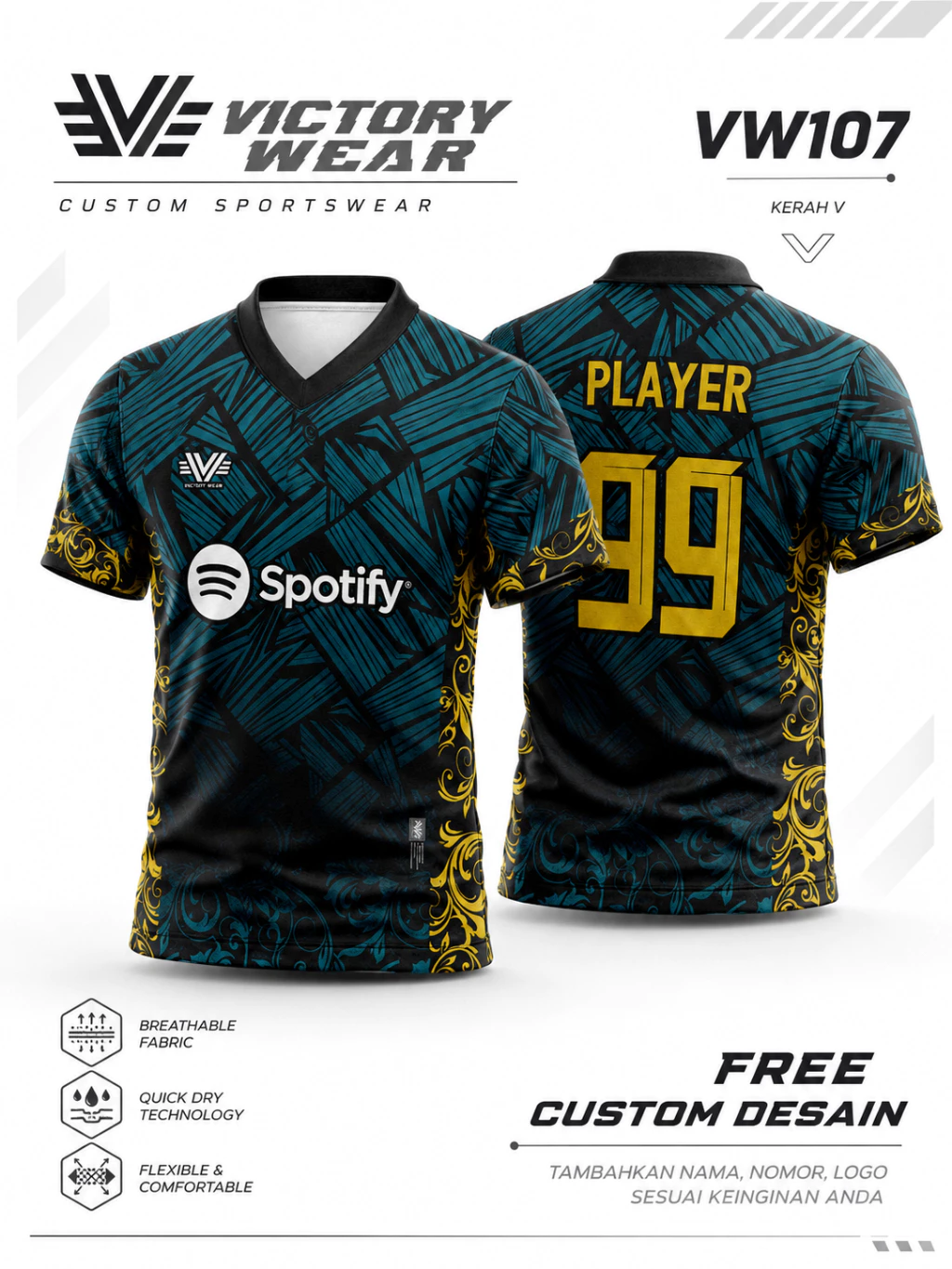 Kaos Futsal VW107