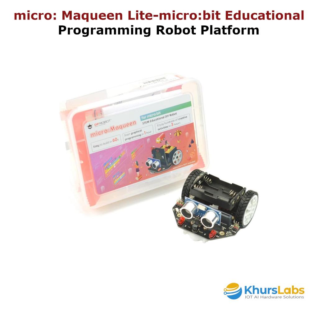 Jual DFRobot micro Maqueen Lite micro:bit Educational Programming ...