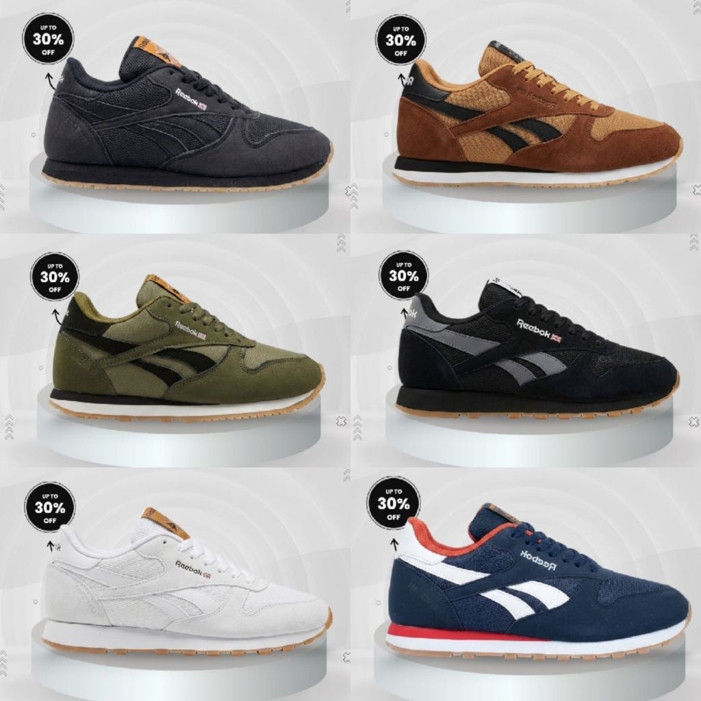 Jual Reebok Ukuran Sepatu Terlengkap & Harga Terbaru Juli 2026 | Shopee ...
