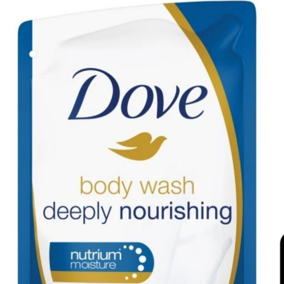 DOVE SABUN MANDI CAIR REFILL DEEPLY NOURISHING - 800ML