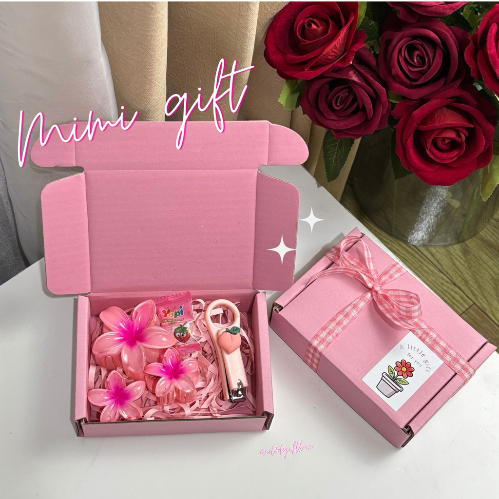 Jual [READY] Mini Gift Box | Souvenir | Mini Gift Box Souvenir ...