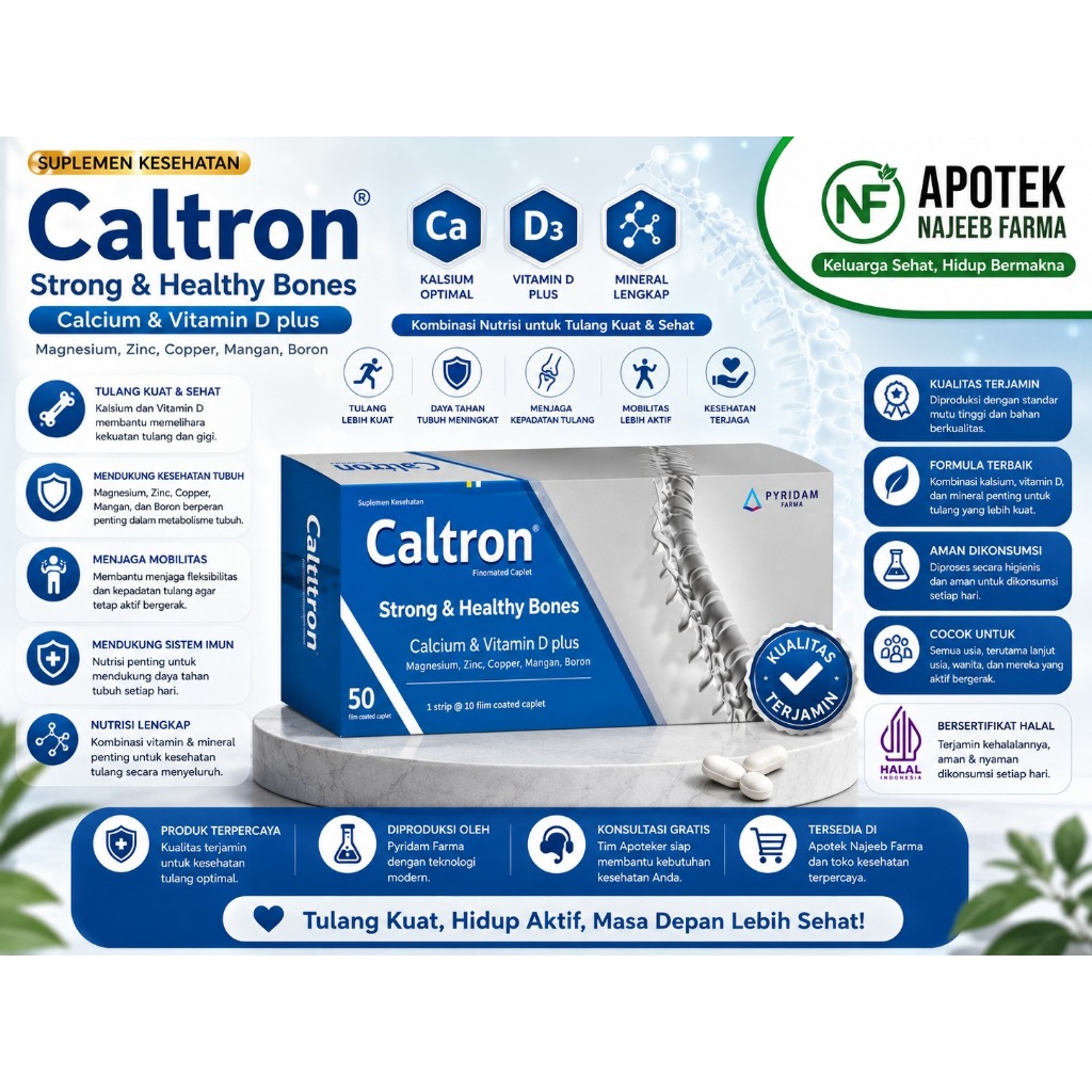 Jual Caltron Terlengkap & Harga Terbaru Juni 2026 | Shopee Indonesia