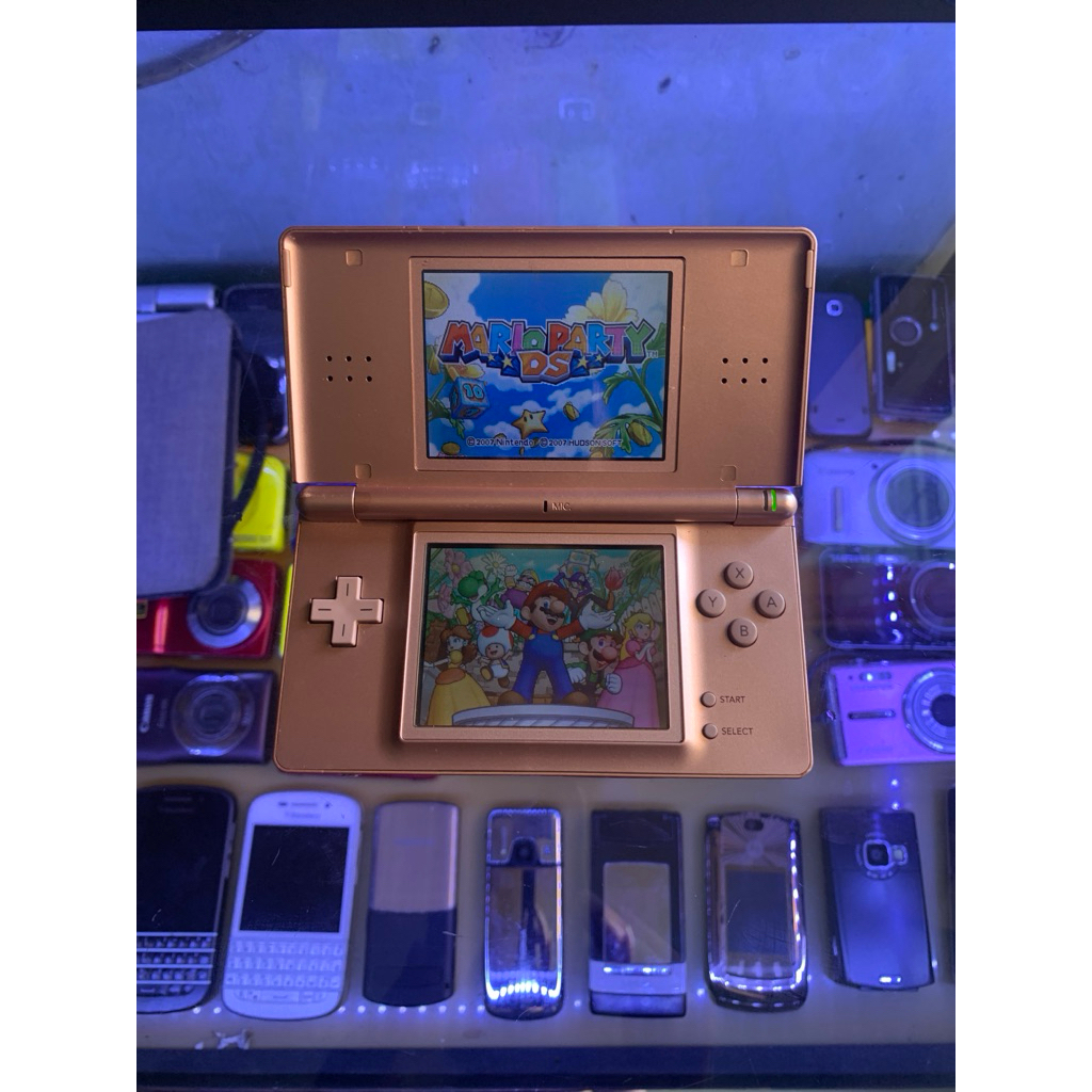 Jual Nintendo DS Lite NDS Lite With Flash Card Memory 4GB Full Games ...