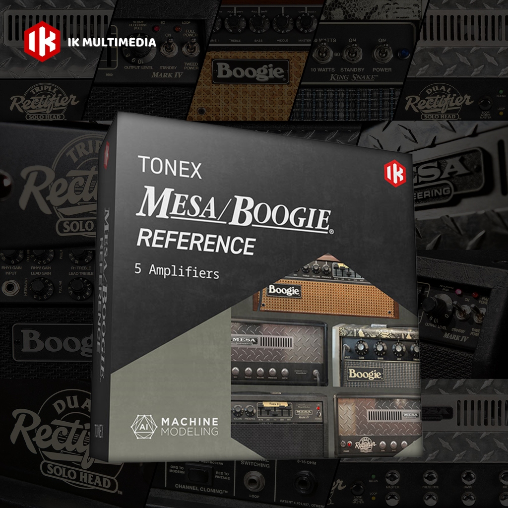 Jual IK Multimedia TONEX Mesa Boogie Reference Signature Collection ...
