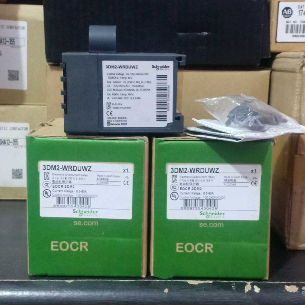 Jual EOCR 3DM2-WRDUWZ electronic over current relay schneider original ...