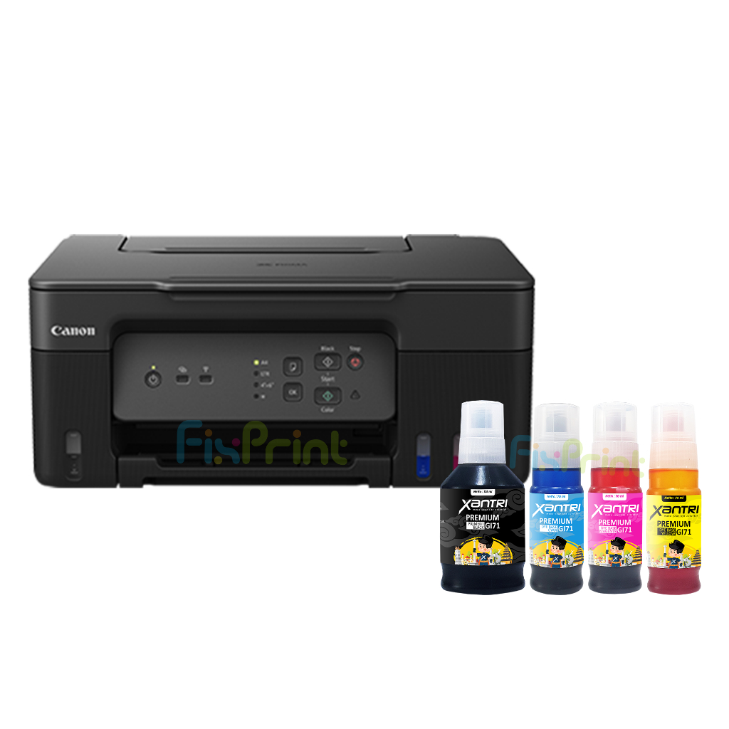Jual FixPrint Printer G3770 InkTank All-In-One Print Scan Copy Wireless ...