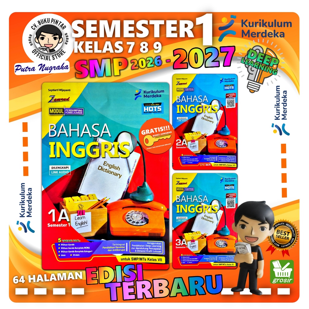 Jual Lks Bahasa Inggris Kelas 9 Terlengkap & Harga Terbaru Oktober 2026 ...