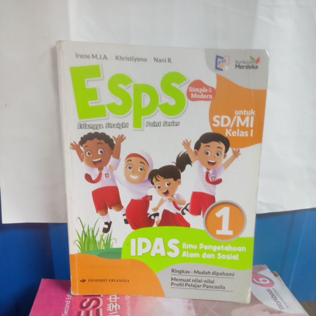 Jual BUKU BEKAS KURIKULUM MERDEKA ESPS IPAS ILMU PENGETAHUAN ALAM DAN ...