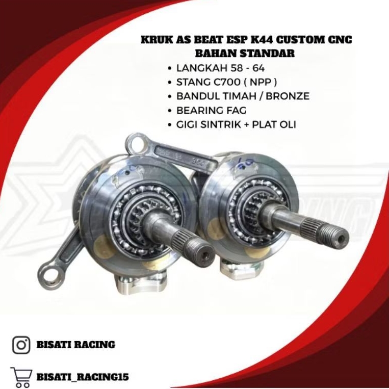Produk Bisati Racing | Shopee Indonesia