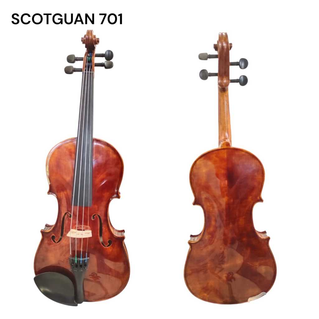 Jual BIOLA SCOTT GUAN 701 / BIOLA AKUSTIK / BIOLA 4/4 | Shopee Indonesia