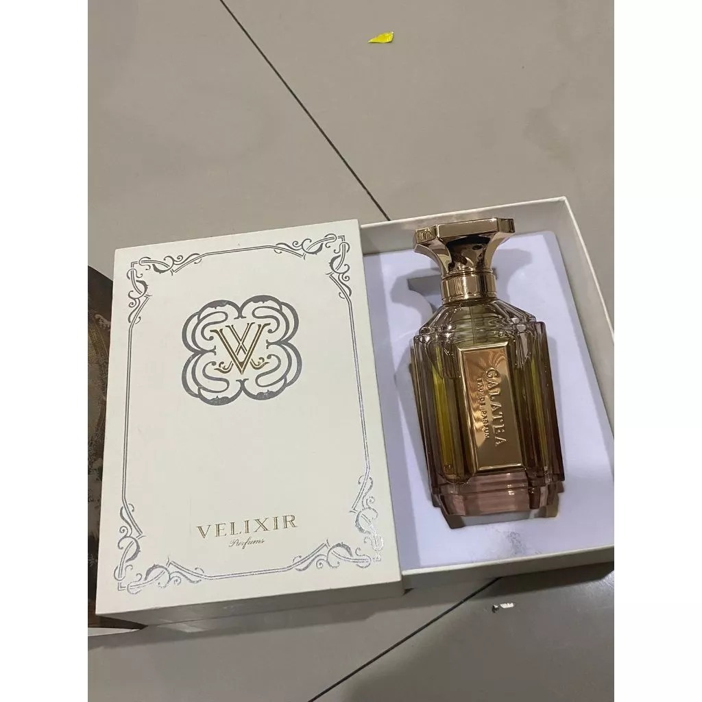 Jual Parfum EDP Velixir Apollo / Galatea / Narcisus / Morpheus PRELOVED ...