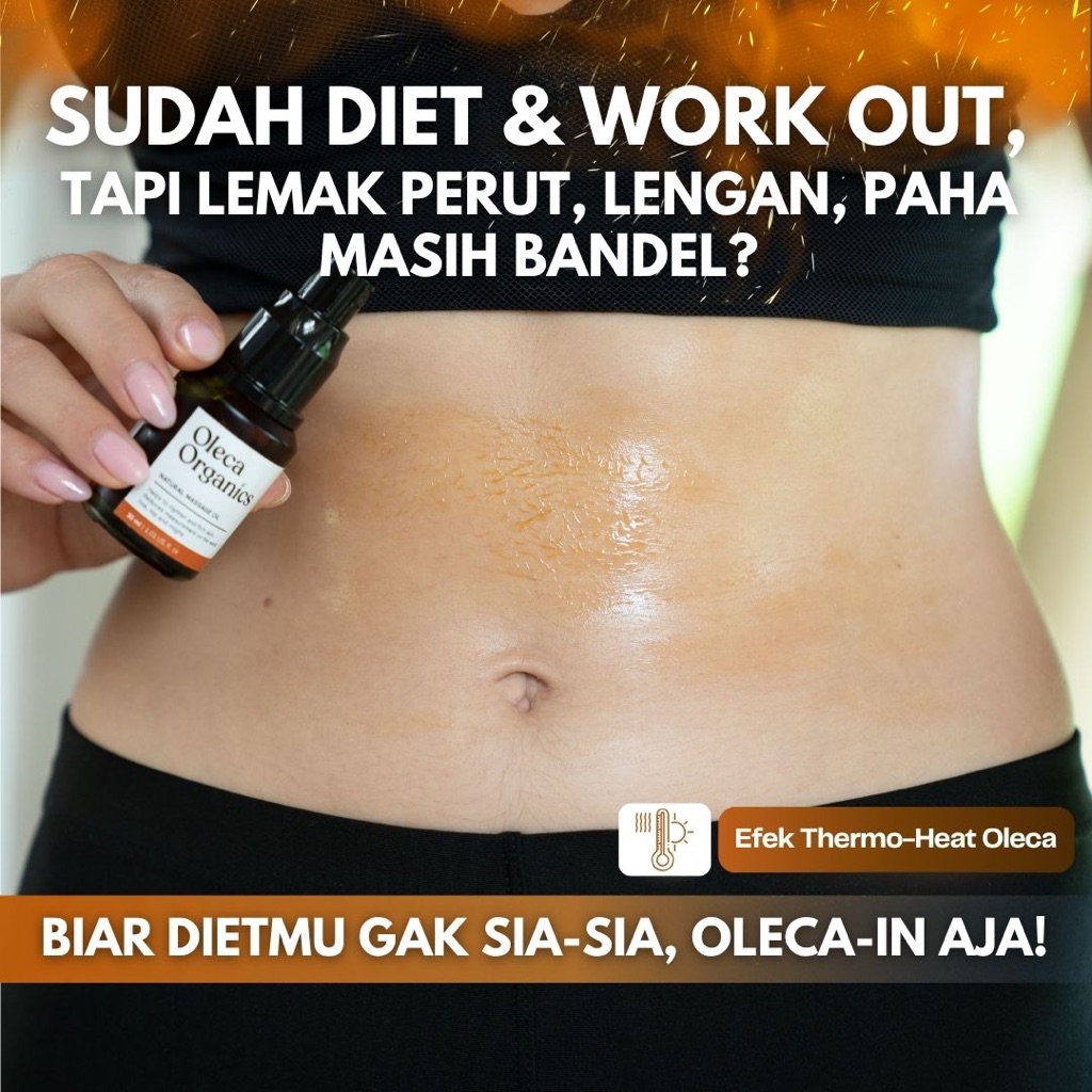 Jual Oleca Organics Body Slimming Oil 100ml FULL SIZE - Pembakar Lemak ...