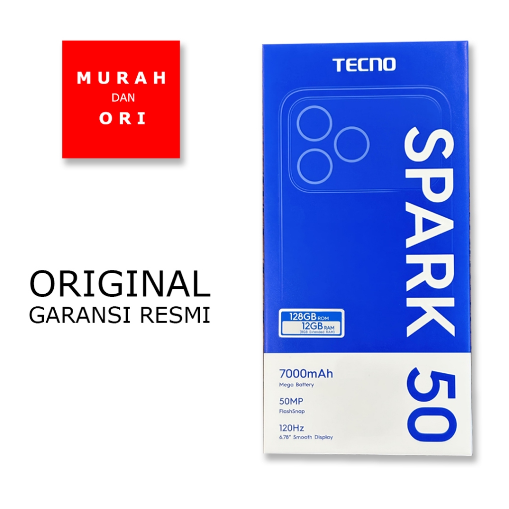 Tecno Spark 50 4/128GB 6/128GB 8/128GB