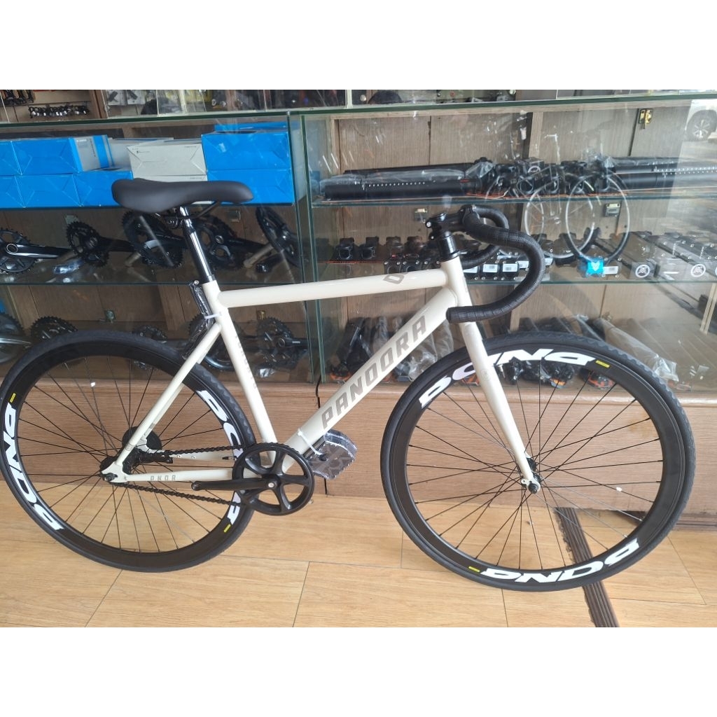 Jual SEPEDA FIXIE ELEMENT PANDORA CST 700C TORPEDO - NEW ORI | Shopee ...